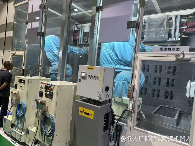 探访现代化工厂 底漆喷漆室与信息系统集成服务的高效协同